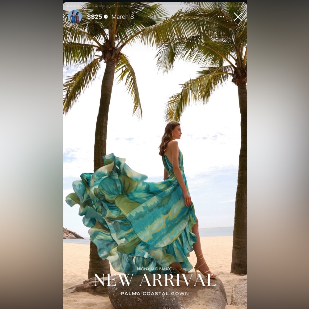 Bronx and Banco Palma Coastal Gown